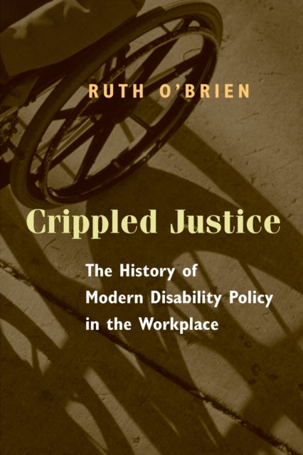 Book cover of: Crippled Justice. By: Ruth O'Brien