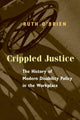 Book cover of: Crippled Justice. By: Ruth O'Brien