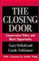 Book cover of: Closing Door