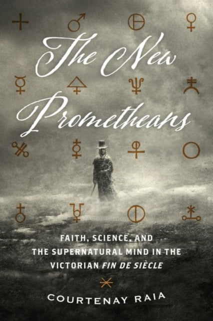 Book cover of: New Prometheans. By: Courtenay Raia