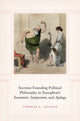 Book cover of: Socrates Founding Political Philosophy in Xenophon's "economist", "symposium", and "apology". By: Thomas L. Pangle