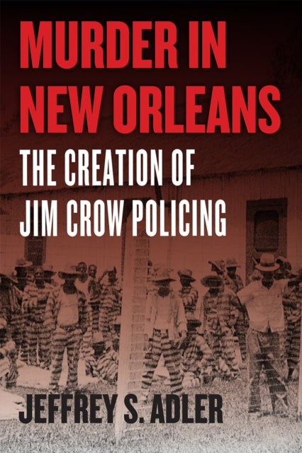 Book cover of: Murder in New Orleans. By: Jeffrey S. Adler