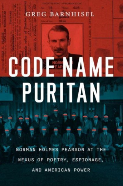 Book cover of: Code Name Puritan. By: Greg Barnhisel