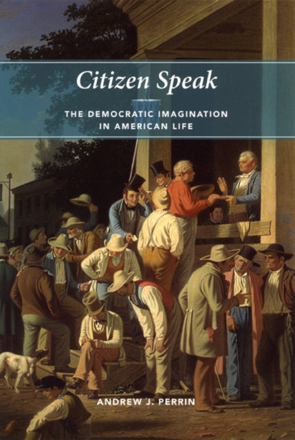 Book cover of: Citizen Speak