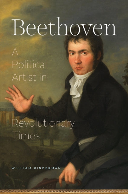 Book cover of: Beethoven. By: William Kinderman