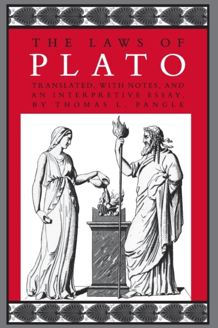 Book cover of: Laws of Plato