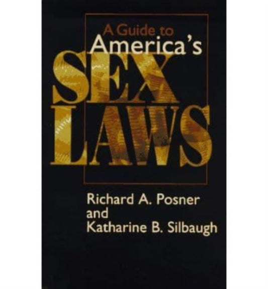 Book cover of: Guide to America's Sex Laws