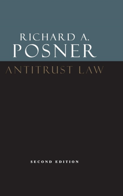 Book cover of: Antitrust Law, Second Edition. By: Richard A. Posner