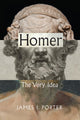 Book cover of: Homer. By: James I. Porter