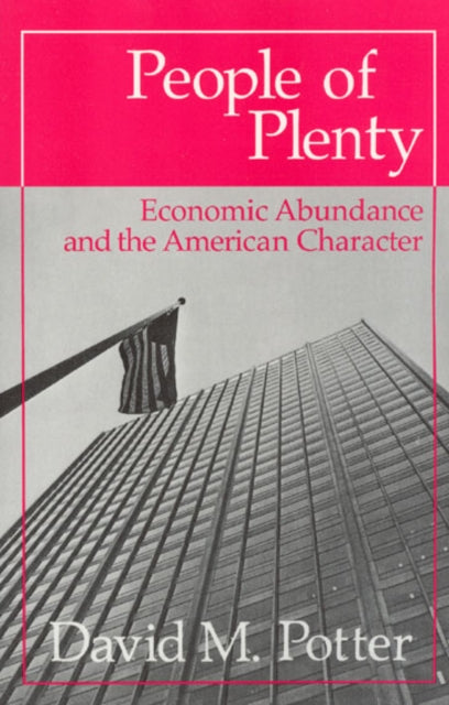 Book cover of: People of Plenty. By: David M. Potter