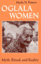 Book cover of: Oglala Women. By: Marla N. Powers