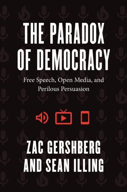 Book cover of: Paradox of Democracy. By: Zac Gershberg