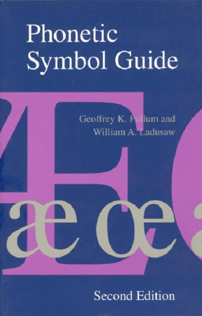 Book cover of: Phonetic Symbol Guide