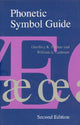 Book cover of: Phonetic Symbol Guide
