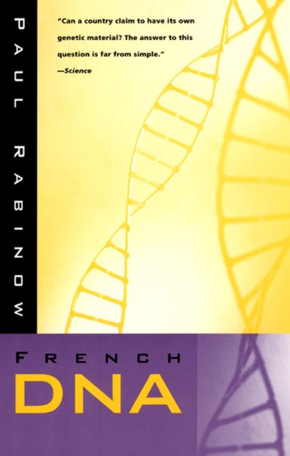 Book cover of: French DNA. By: Paul Rabinow