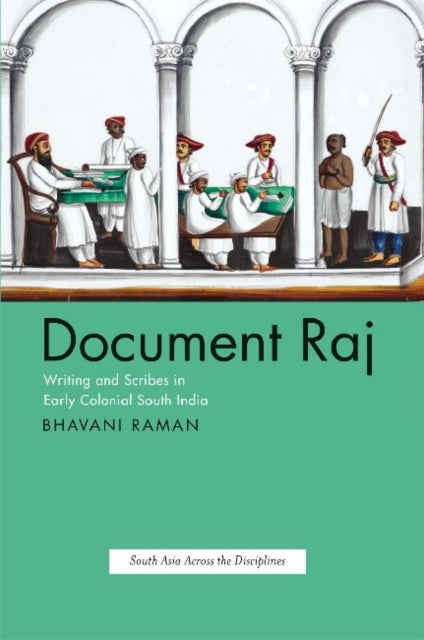 Book cover of: Document Raj. By: Bhavani Raman