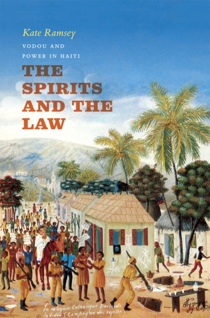 Book cover of: Spirits and the Law. By: Kate Ramsey