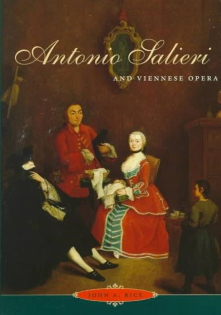 Book cover of: Antonio Salieri and Viennese Opera