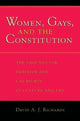 Book cover of: Women, Gays, and the Constitution