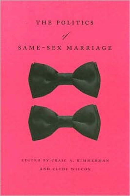 Book cover of: Politics of Same-Sex Marriage. By: Fabian Holt