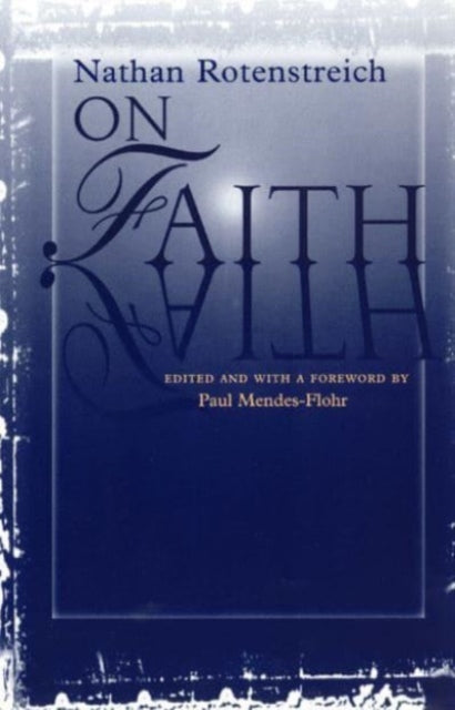 Book cover of: On Faith