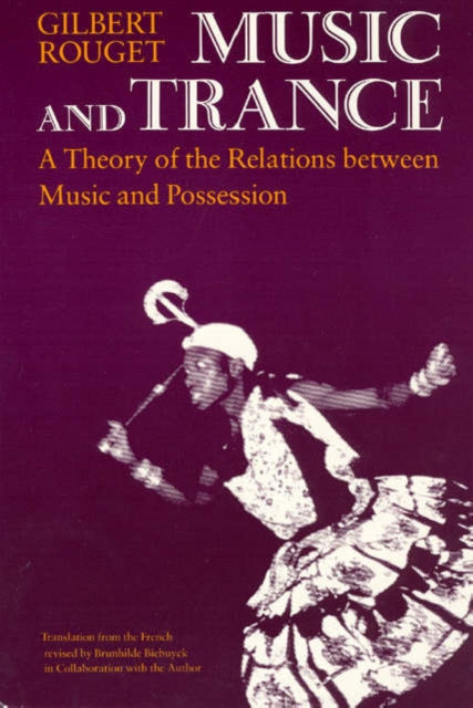 Book cover of: Music and Trance