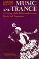 Book cover of: Music and Trance