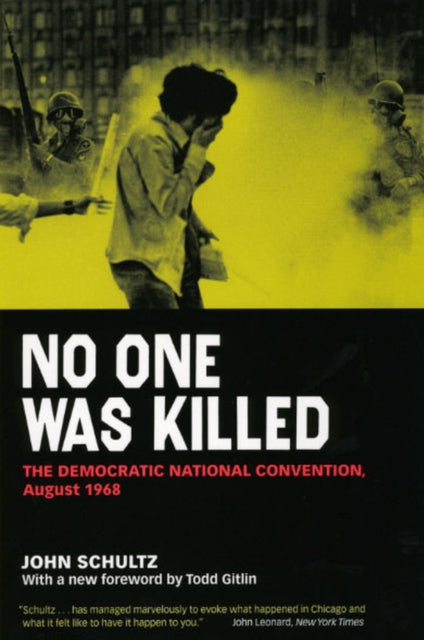 Book cover of: No One Was Killed. By: Schultz, John
