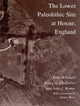 Book cover of: Lower Paleolithic Site at Hoxne, England