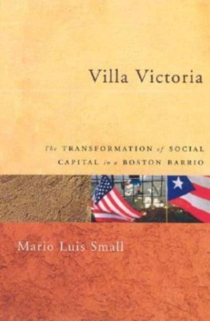 Book cover of: Villa Victoria. By: Mario Luis Small