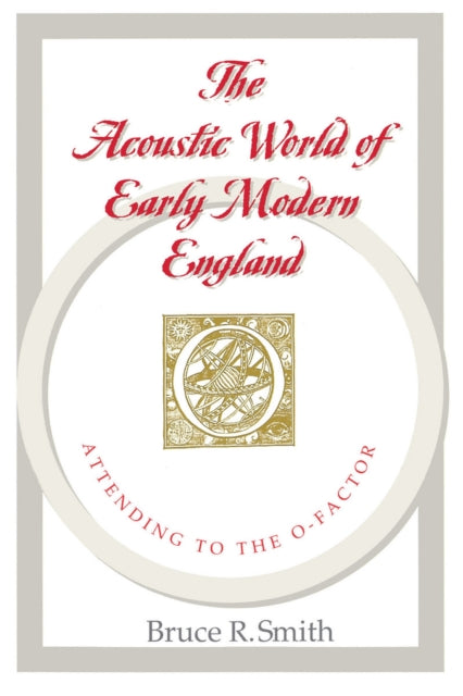 Book cover of: Acoustic World of Early Modern England