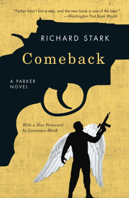 Book cover of: Comeback. By: Donald E. Westlake