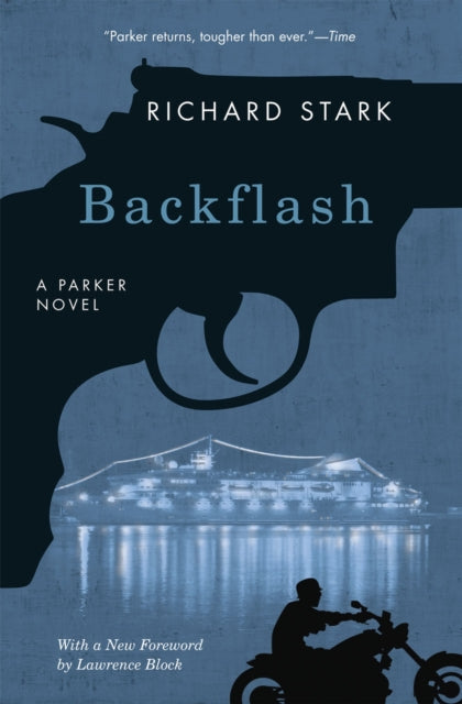 Book cover of: Backflash. By: Donald E. Westlake