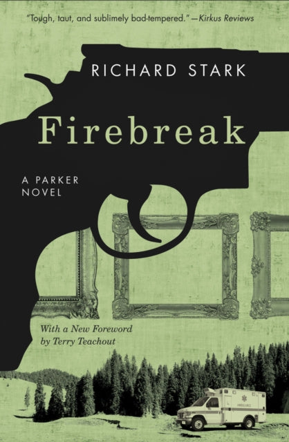 Book cover of: Firebreak. By: Donald E. Westlake