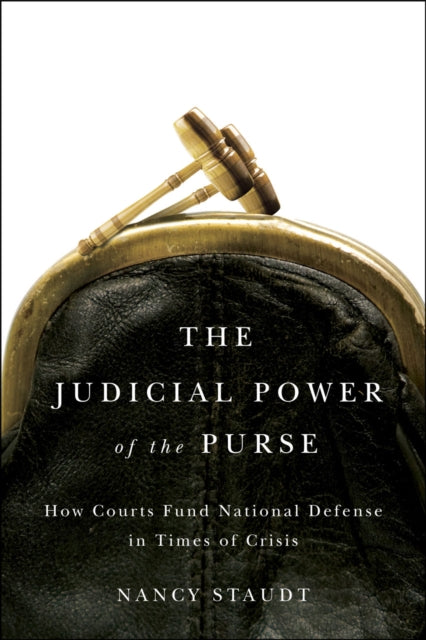 Book cover of: Judicial Power of the Purse. By: Nancy Staudt
