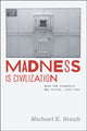 Book cover of: Madness Is Civilization. By: Michael E. Staub