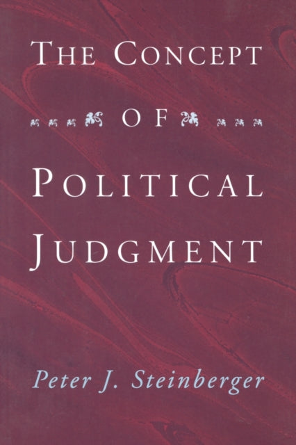 Book cover of: Concept of Political Judgment