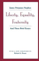 Book cover of: Liberty, Equality, Fraternity