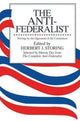 Book cover of: Anti-Federalist. By: Herbert J. Storing