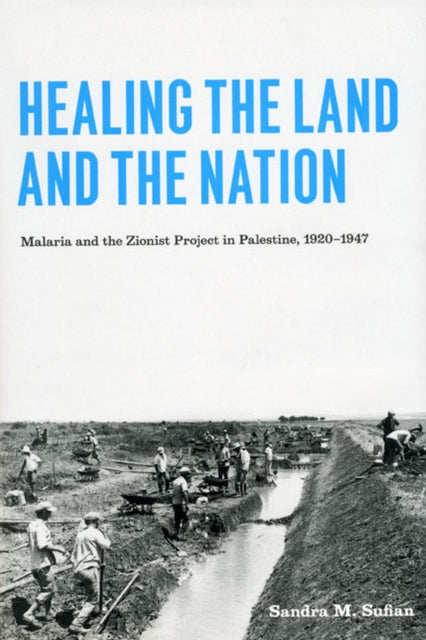 Book cover of: Healing the Land and the Nation. By: Sandra M. Sufian
