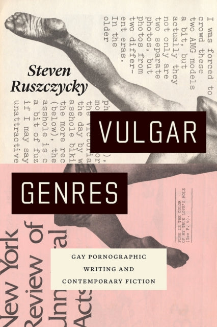 Book cover of: Vulgar Genres. By: Steven Ruszczycky