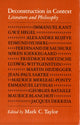 Book cover of: Deconstruction in Context. By: Søren Kierkegaard