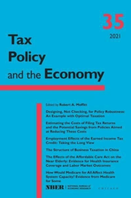 Book cover of: Tax Policy and the Economy, Volume 35. By: Robert A. Moffitt