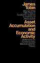 Book cover of: Asset Accumulation and Economic Activity. By: James Tobin