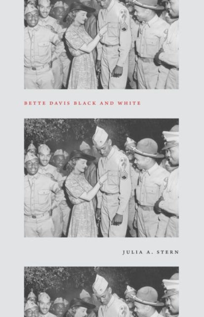 Book cover of: Bette Davis Black and White. By: Julia A. Stern