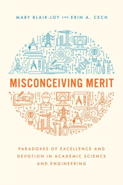 Book cover of: Misconceiving Merit. By: Mary Blair-Loy