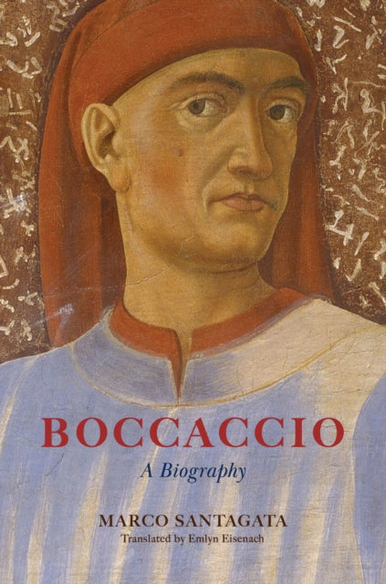 Book cover of: Boccaccio. By: Marco Santagata
