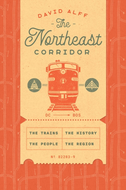 Book cover of: Northeast Corridor. By: David Alff