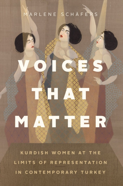 Book cover of: Voices That Matter. By: Marlene Schäfers
