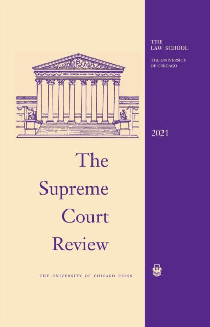 Book cover of: Supreme Court Review, 2021. By: David A. Strauss
